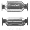 VAUXH 25100126 Catalytic Converter